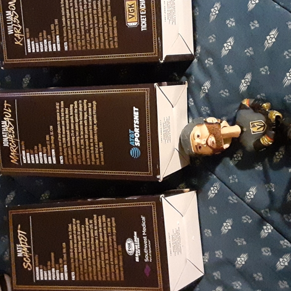 LAS VEGAS GOLDEN KNIGHTS BOBBLEHEAD